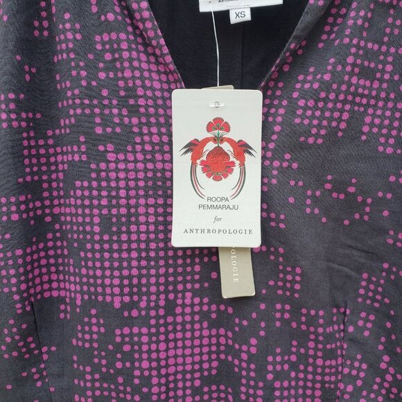 Anthro Roopa Pemmaraju Callie Dress - Picture 8 of 9